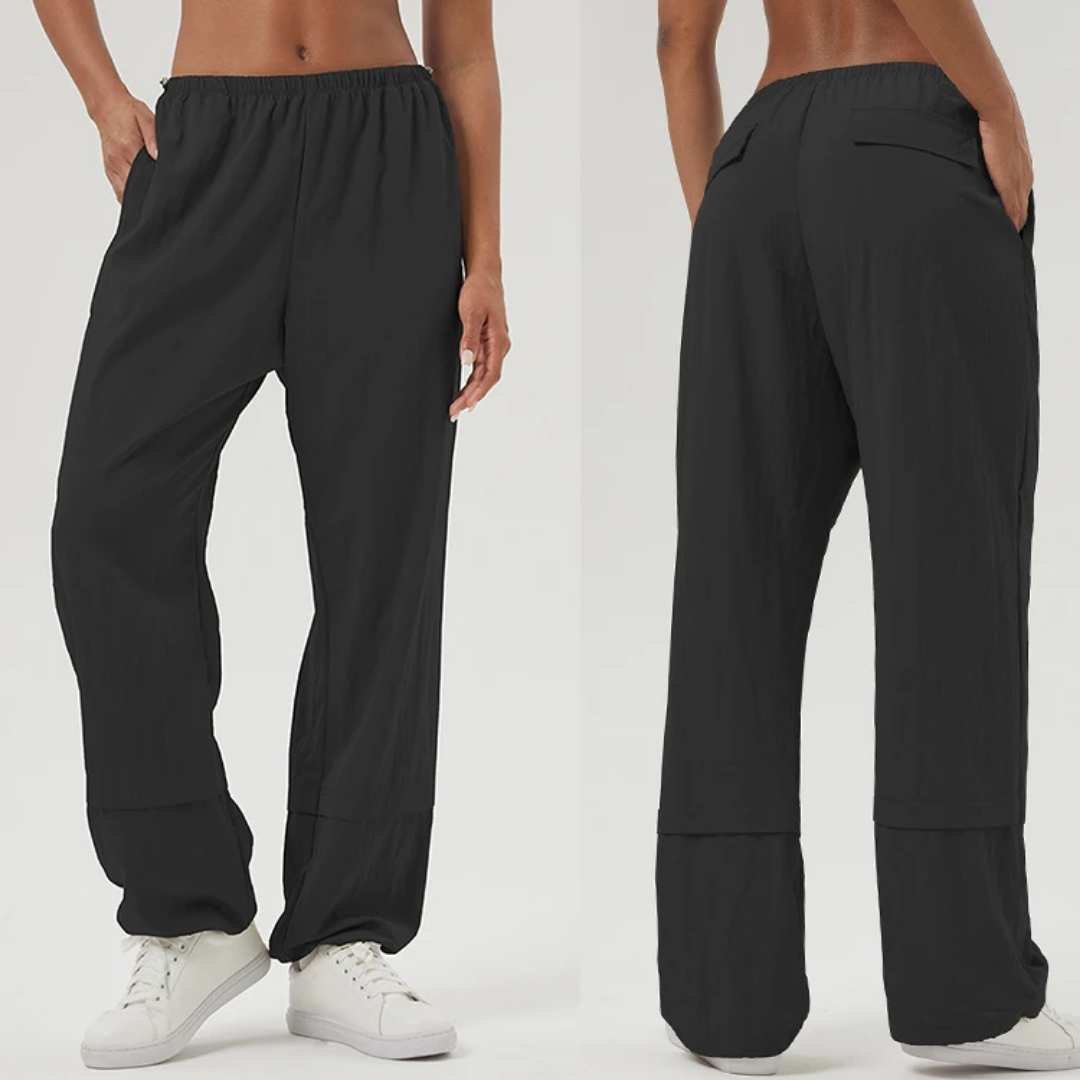 ⚡️ (Fast Delivery)Parachute Soft Loose Baggy Gym Pants