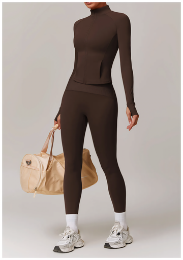 ⚡️(Fast Delivery)Luxe Sculpt Two-Piece Gym & Yoga Set