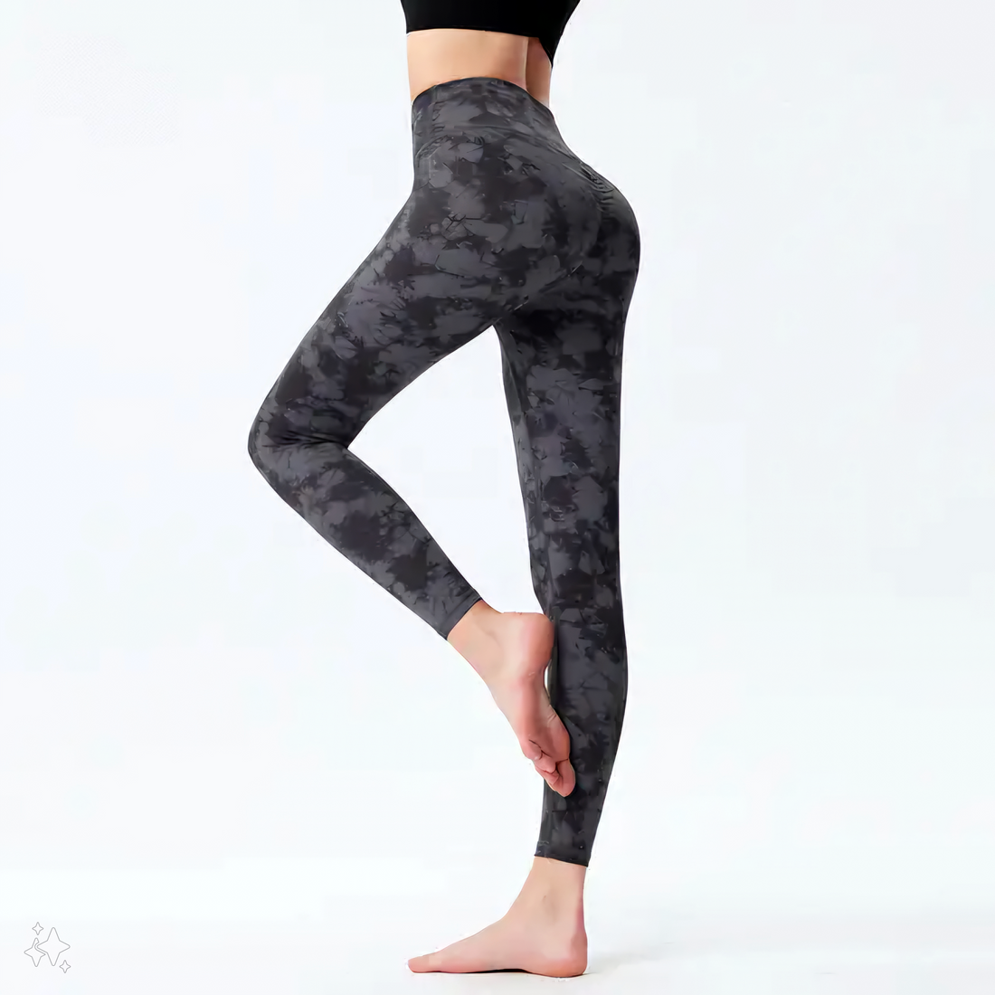⚡️High Waist Printed Leggings(Fast Delivery Available)