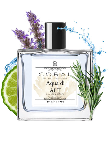 Aqua di ALT Perfume EDP for the guys | Amber Marine Fresh Spicy vibes π₯ | Fancy gift alert for him & her π | Available in 50ml or 20 ml sprays π§΄