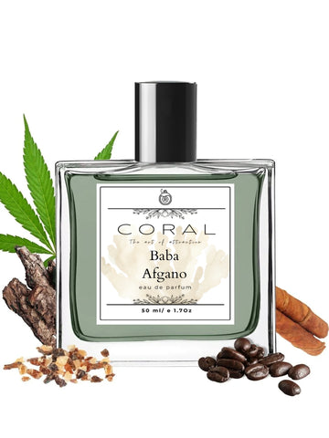 Baba Afgano Perfume EDP Spray for Men | Amber Smoky Oud Fragrance Accords | Luxury Gift for Him & Her | Variants Available: 50 ml Spray /20 ml Perfume Spray