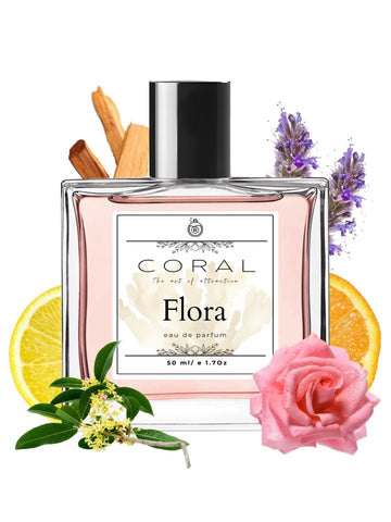 Flora EDP Spray for Women | All-Day Vibes | Fruity Floral Citrus Scent | Perfect Luxury Gift for Her | Get it in 50 ml or 20 ml!