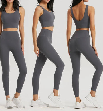 ⚡️ULTIMATE FLEX GREY LEGGINGS (Fast Delivery)