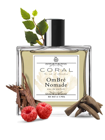 Ombre Nomade Unisex Perfume EDP | Bold Amber Oud & Smoky Leather Vibes | Luxe Scent for Everyone | The Ultimate Gift for Him or Her | Grab it in 50ml or 20ml!