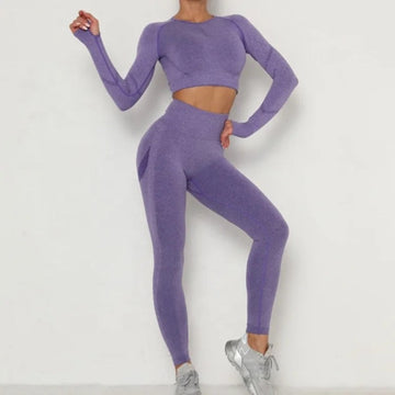 ⚡️Two Piece Women's Gym wear(Fast Delivery)