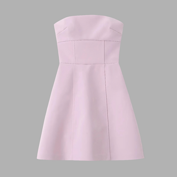 ⚡️The Blush Bow Belle Dress (Fast⚡️Delivery)