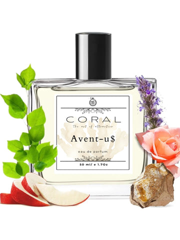 Avent-U$ Perfume EDP Spray for Men / Women | Fresh Fruity Tropical Notes | Luxury Gift for Him / Her | Available in 50 ml or 20 ml Spray Variants