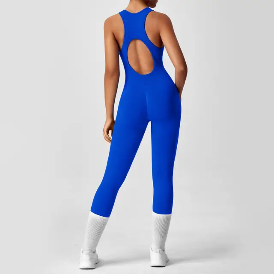 ⚡️(Fast Delivery) Seamless Zip-Front Sculpt Jumpsuit