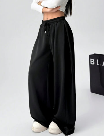 Midnight Flow Wide-Leg Pants