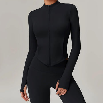 ⚡️Black Sculpt Two-Piece Gym & Yoga Set (Fast Delivery)