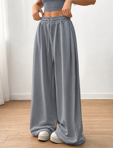 ⚡️(Fast Delivery)Midnight Flow Wide-Leg Pants
