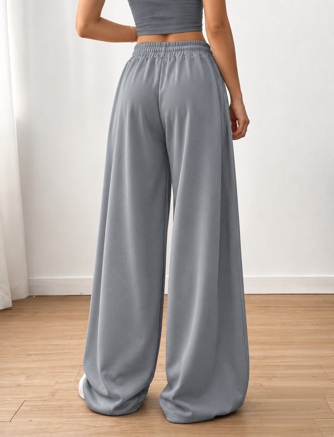 ⚡️(Fast Delivery)Midnight Flow Wide-Leg Pants