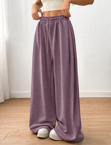 ⚡️(Fast Delivery)Midnight Flow Wide-Leg Pants