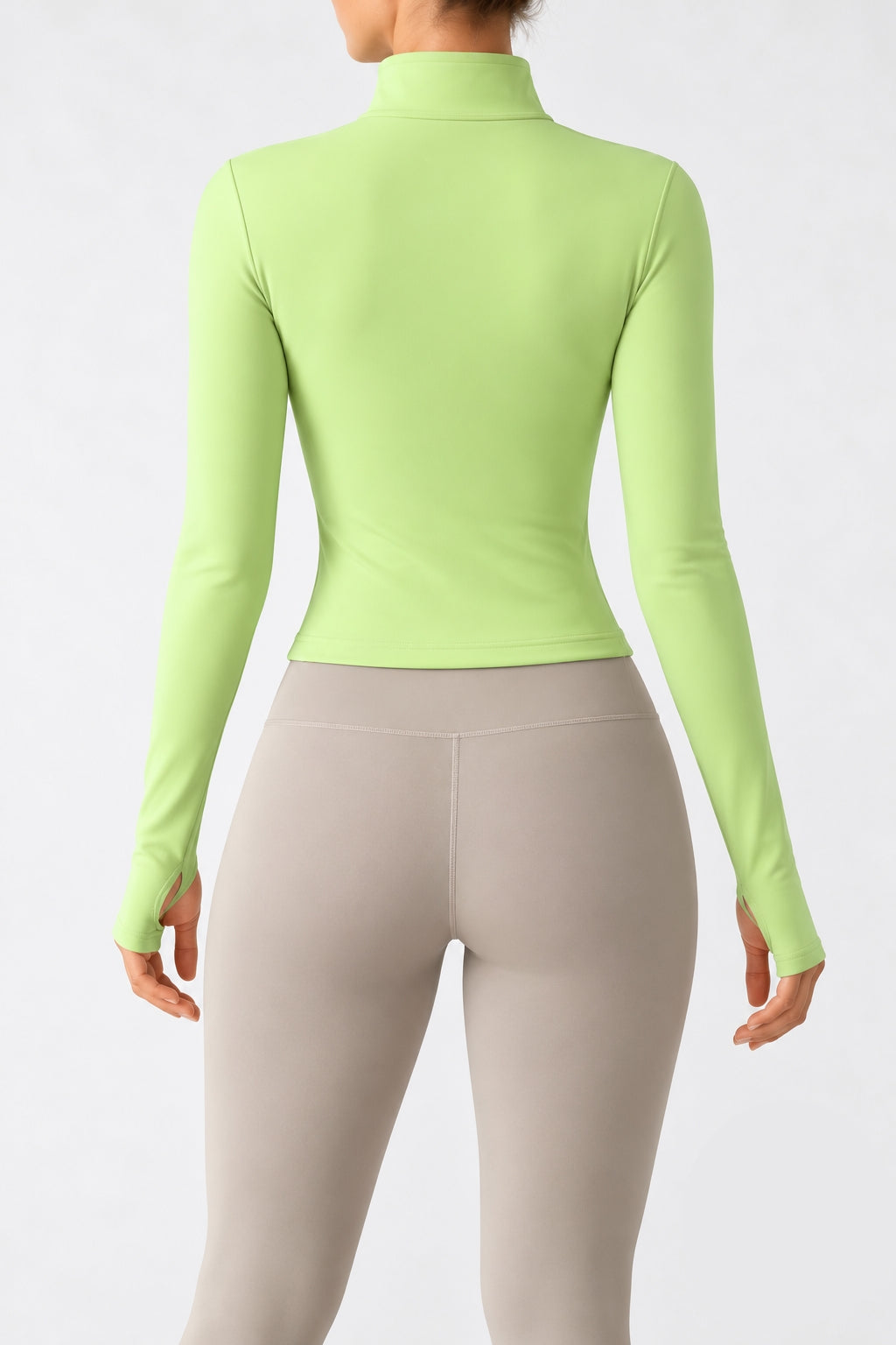 ⚡️(Fast Delivery)Dry-Fit Yoga Jacket with Zipper