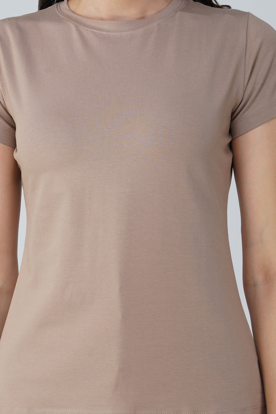 Essential Round Neck Plain T-Shirt