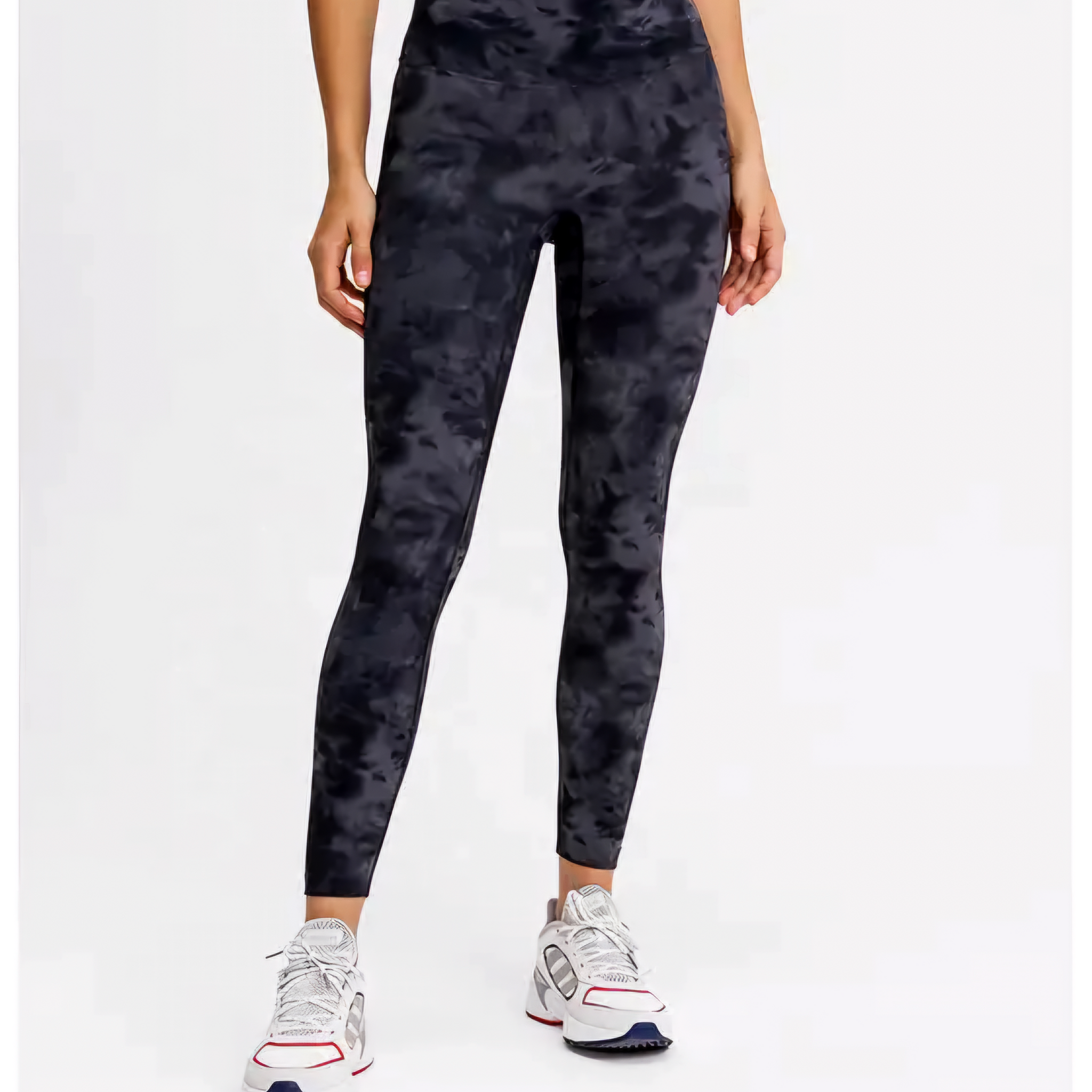 High Waist Printed Leggings - Ultra Soft, Stretchable & Sweat Resistant