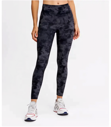 High Waist Printed Leggings - Ultra Soft, Stretchable & Sweat Resistant