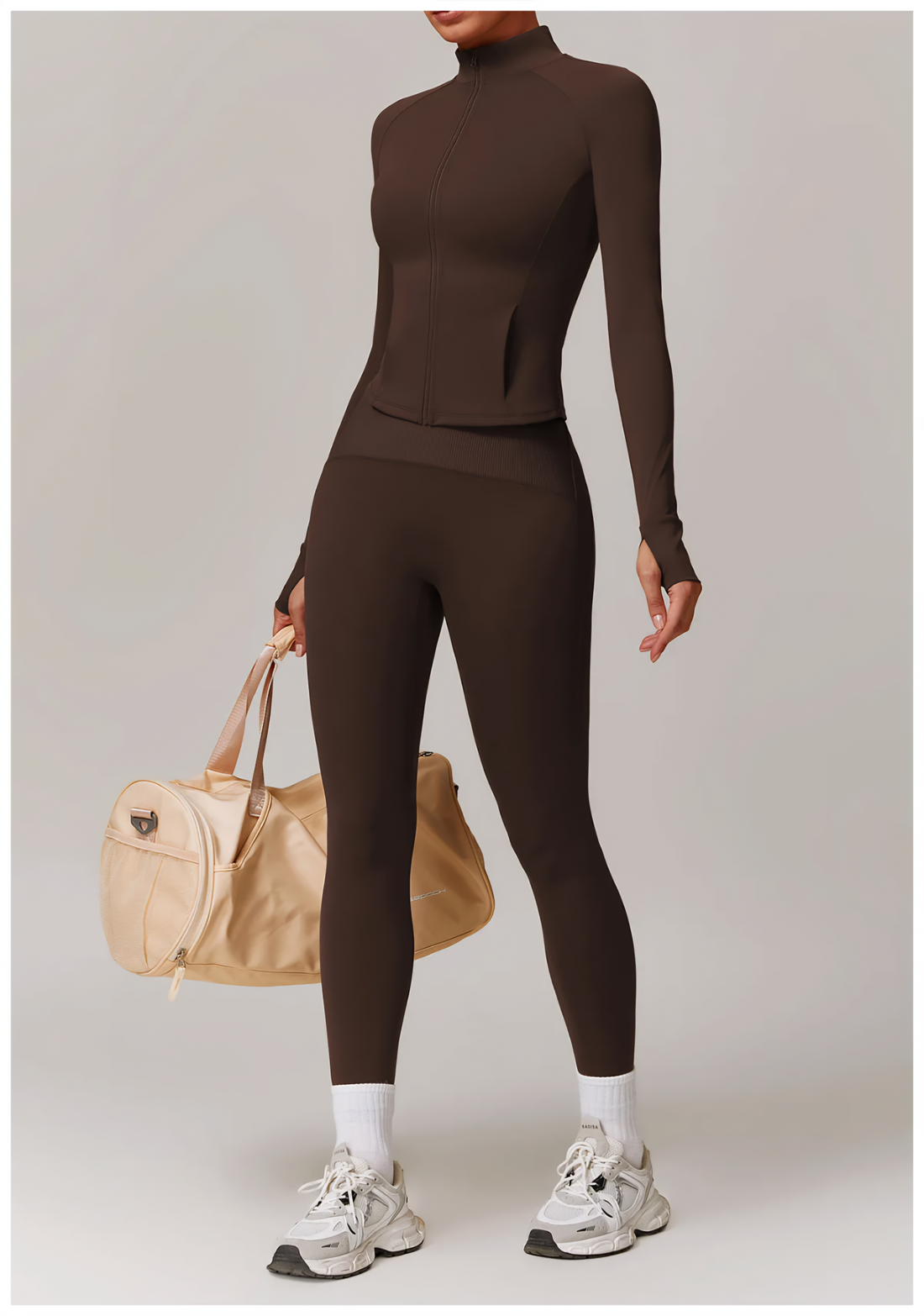 Luxe Sculpt Two-Piece Gym & Yoga Set