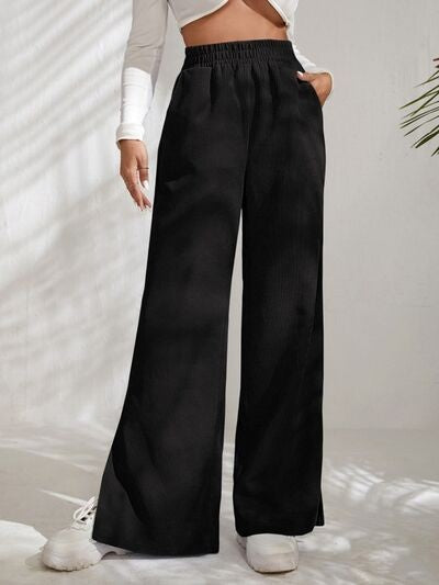 Classic Corduroy Wide-Leg Pants | Perfect for Winter