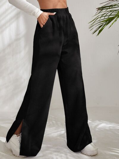 Classic Corduroy Wide-Leg Pants | Perfect for Winter