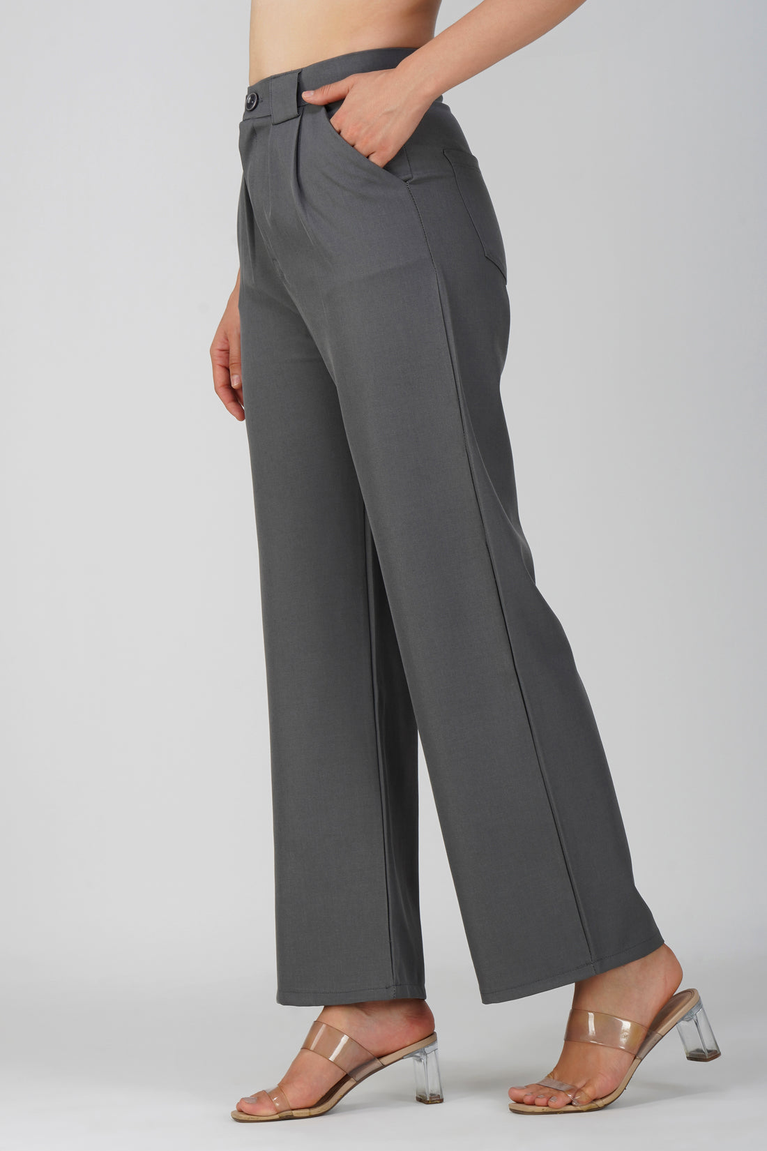 Korean-Inspired Flared Pants