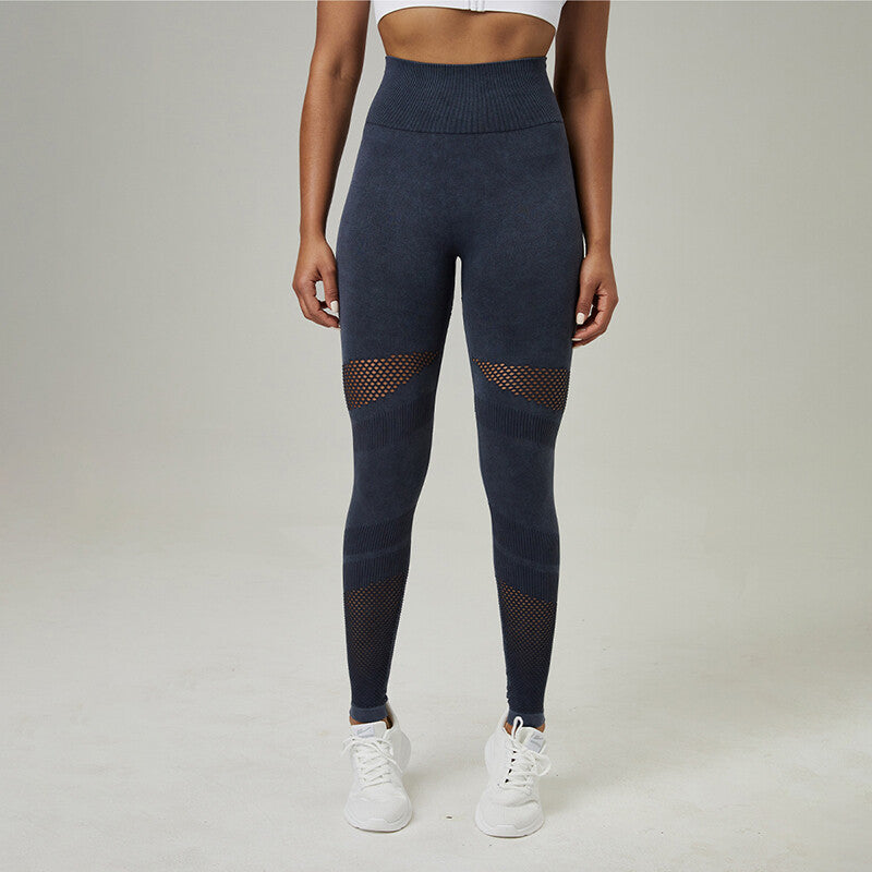 Seamless High-Waist Butt-Lift Leggings