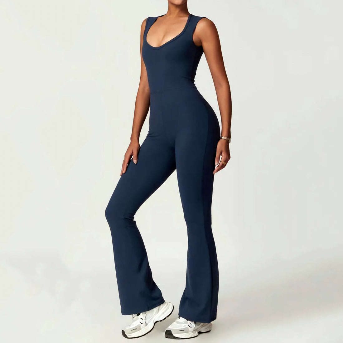 Flared Bodysuit - Ultimate Comfort & Style