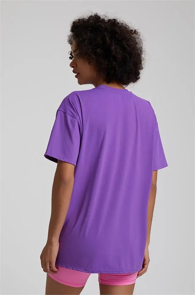 Oversize Gym Wear T-Shirts