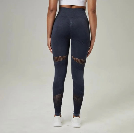 Seamless High-Waist Butt-Lift Leggings