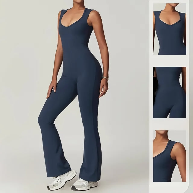 Flared Bodysuit - Ultimate Comfort & Style