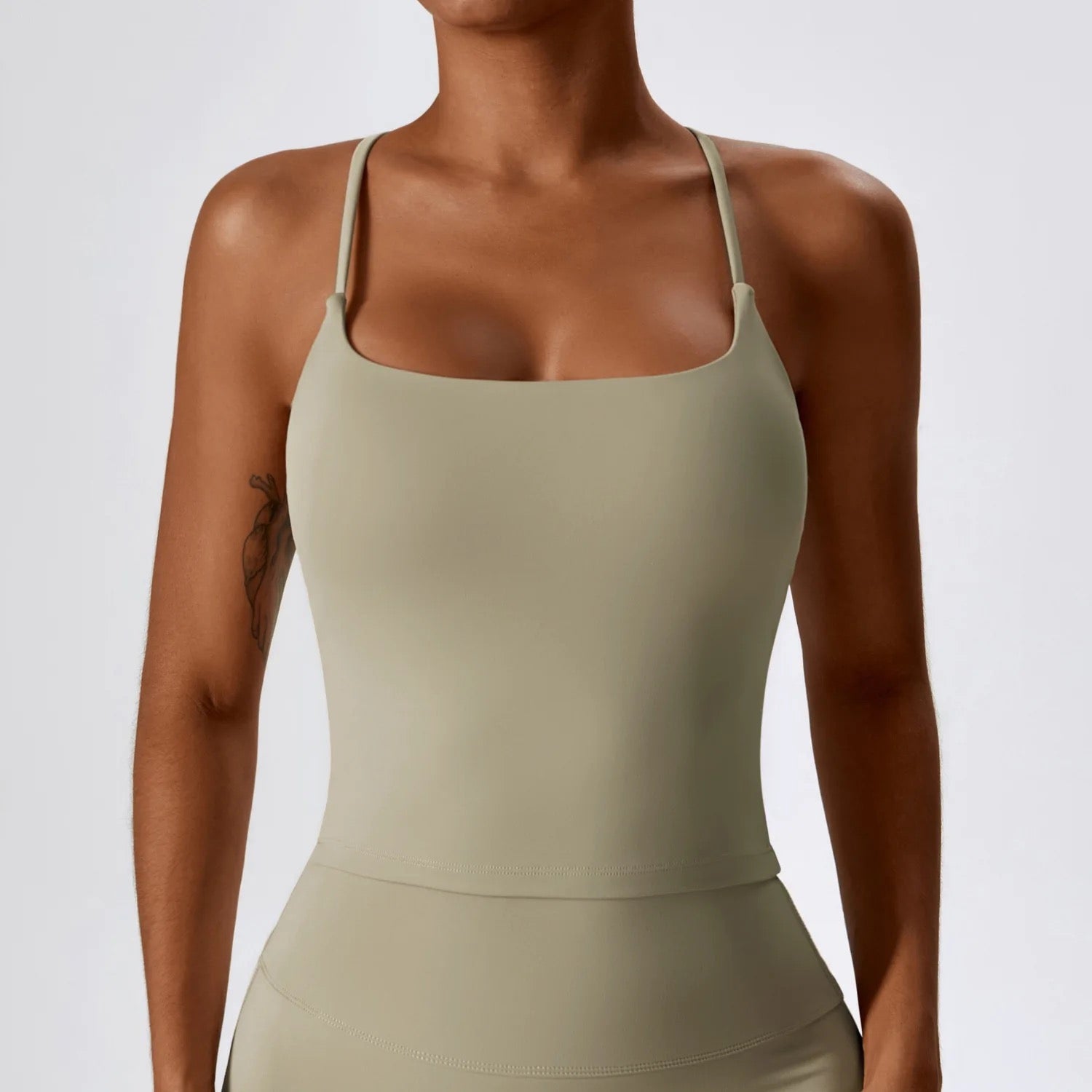 ⚡️Sports Wear Padded Tank Top (Fast Delivery ⚡️)