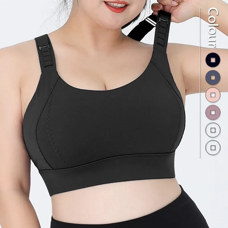 Adjustable Gym Wear Bra