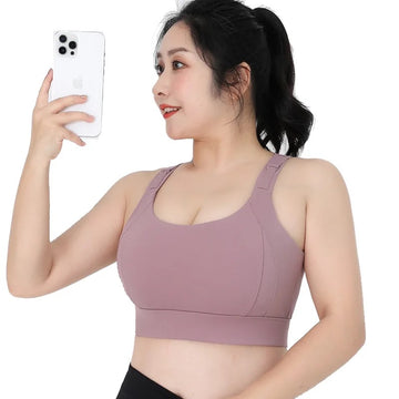 Adjustable Gym Wear Bra