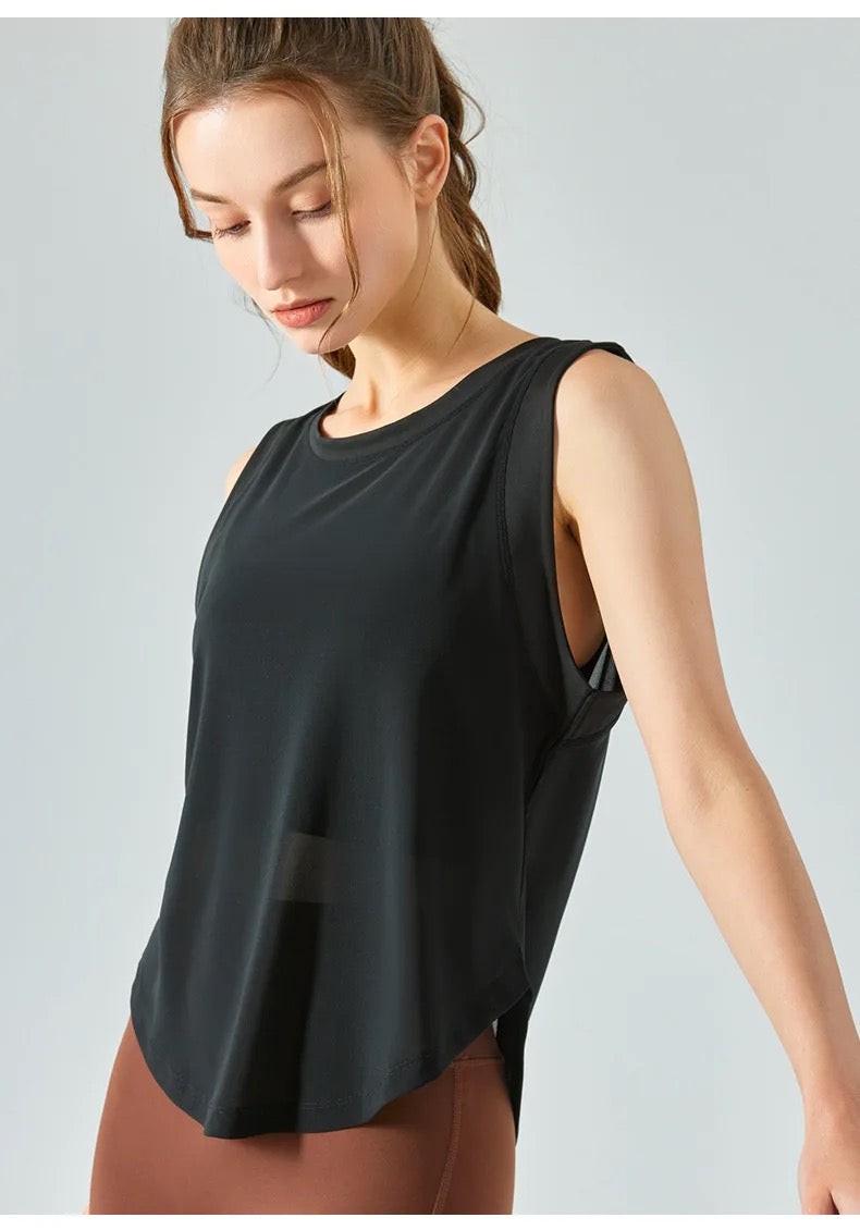 Sleeveless Workout Tank Top (Fast Delivery⚡️)