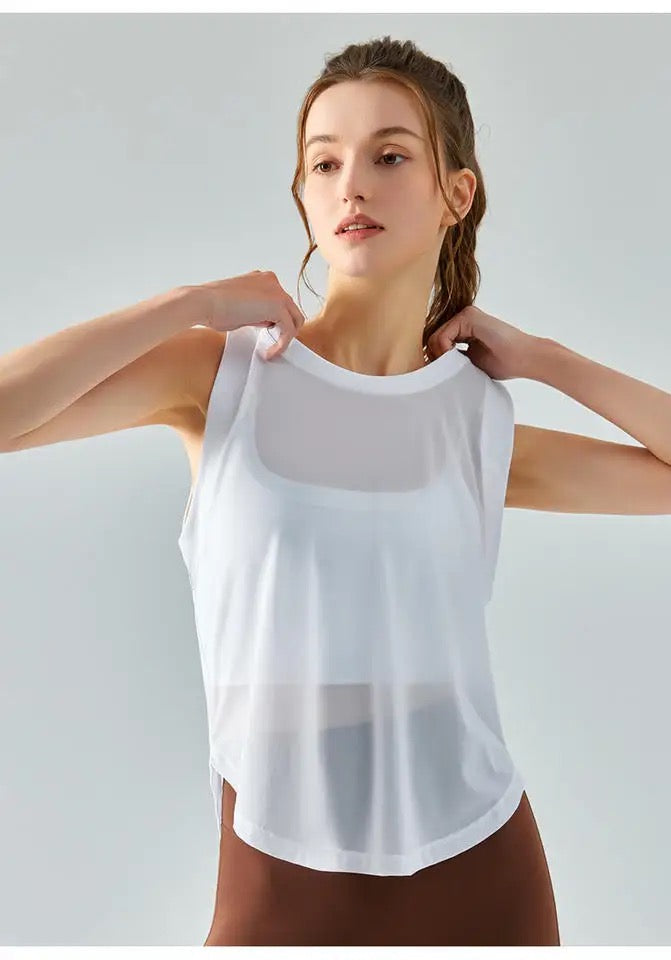 Sleeveless Workout Tank Top (Fast Delivery ⚡️)