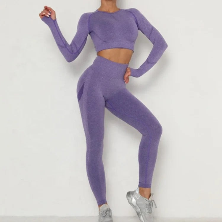 ⚡️Two Piece Women's Gym wear(Fast Delivery)