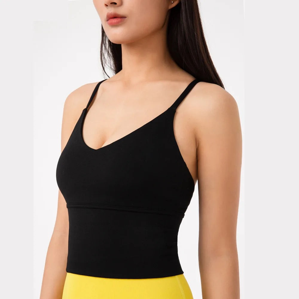 Yoga Halter Crop Tank Top (Fast Delivery ⚡️)