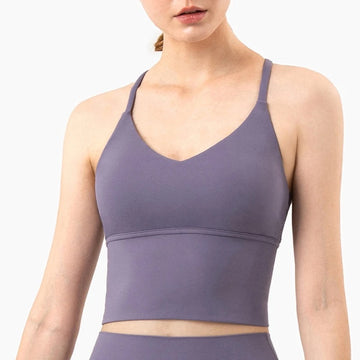 Yoga Halter Crop Tank Top