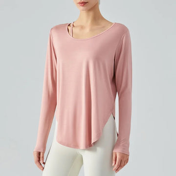 Workout Wear Long Sleeves Top