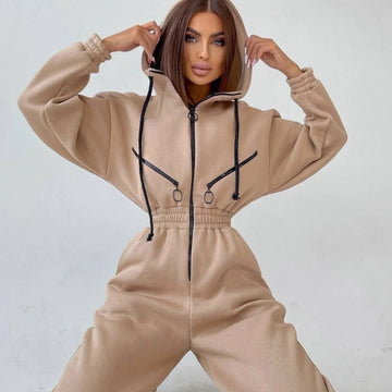 Winter's Hoodie Jumpsuit