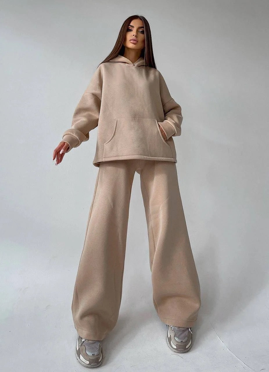 2 Piece Hooded Jumper Set (Fast Delivery⚡️)