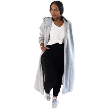 Casual Long Length Jacket