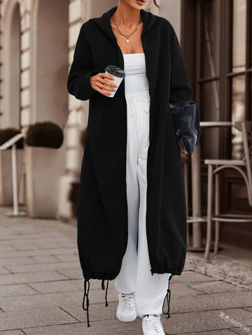 Casual Long Length Jacket