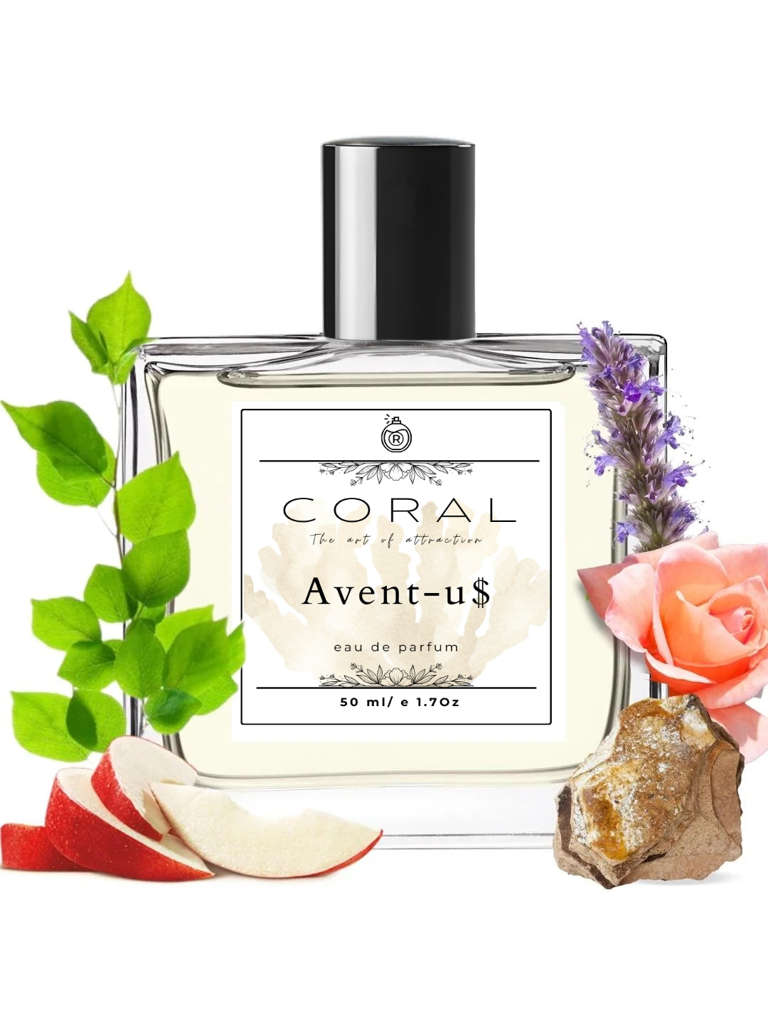 Avent-U$ Perfume EDP Spray for Men / Women | Fresh Fruity Tropical Notes | Luxury Gift for Him / Her | Available in 50 ml or 20 ml Spray Variants
