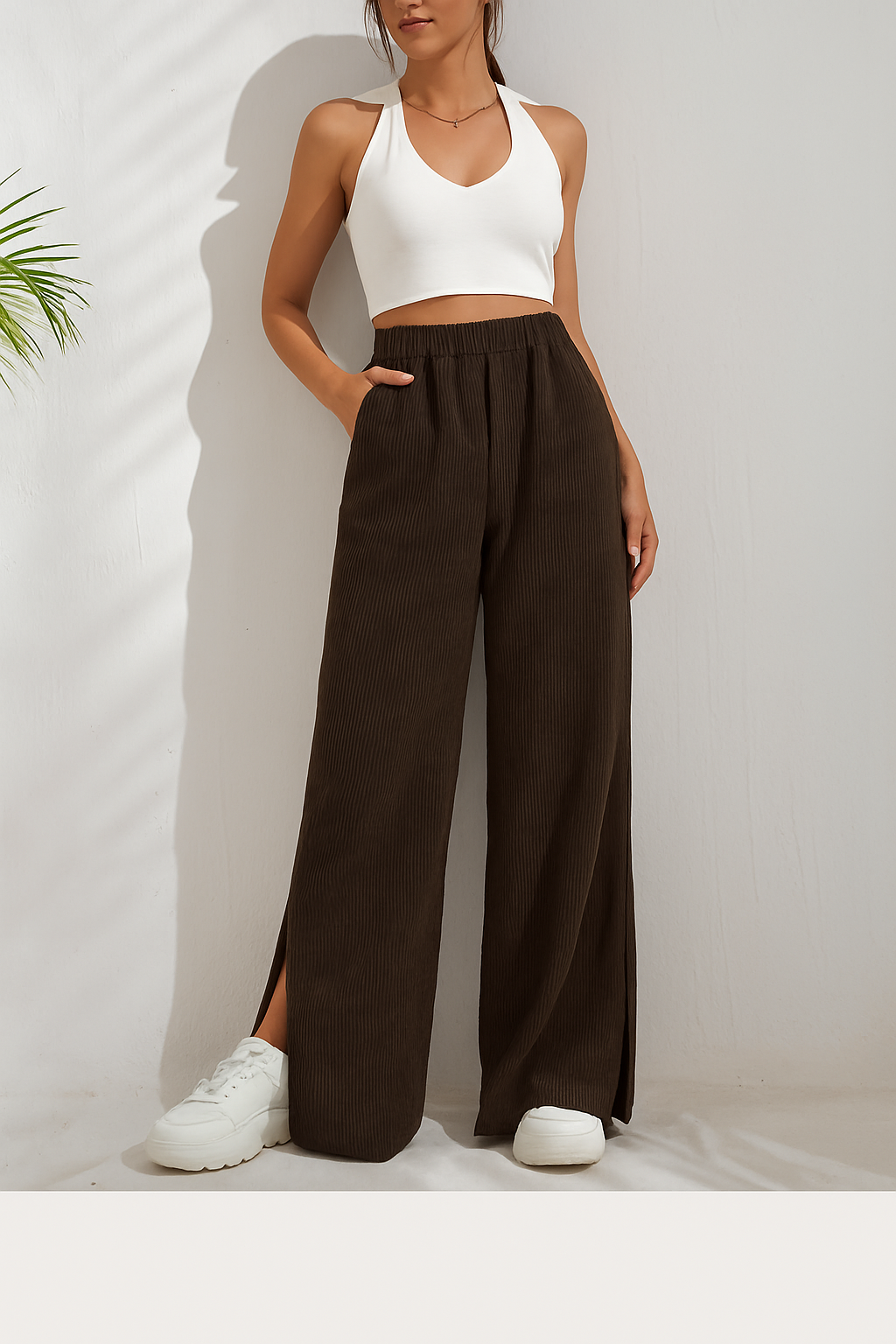 ⚡️(Fast Delivery)Classic Corduroy Wide-Leg Pants | Perfect for Winter