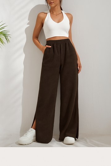 ⚡️(Fast Delivery)Classic Corduroy Wide-Leg Pants | Perfect for Winter