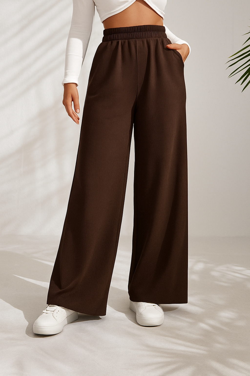 ⚡️(Fast Delivery)Classic Corduroy Wide-Leg Pants | Perfect for Winter