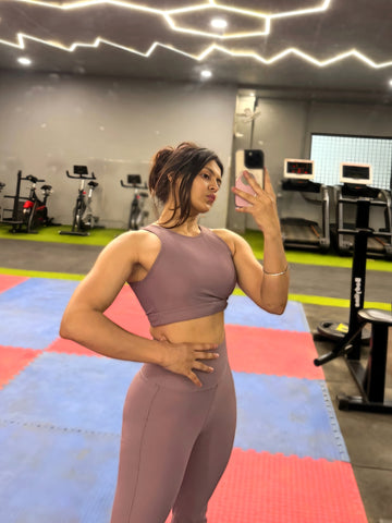 ⚡️(Fast Delivery)Dusky Fig Ribbed Co-Ord Set