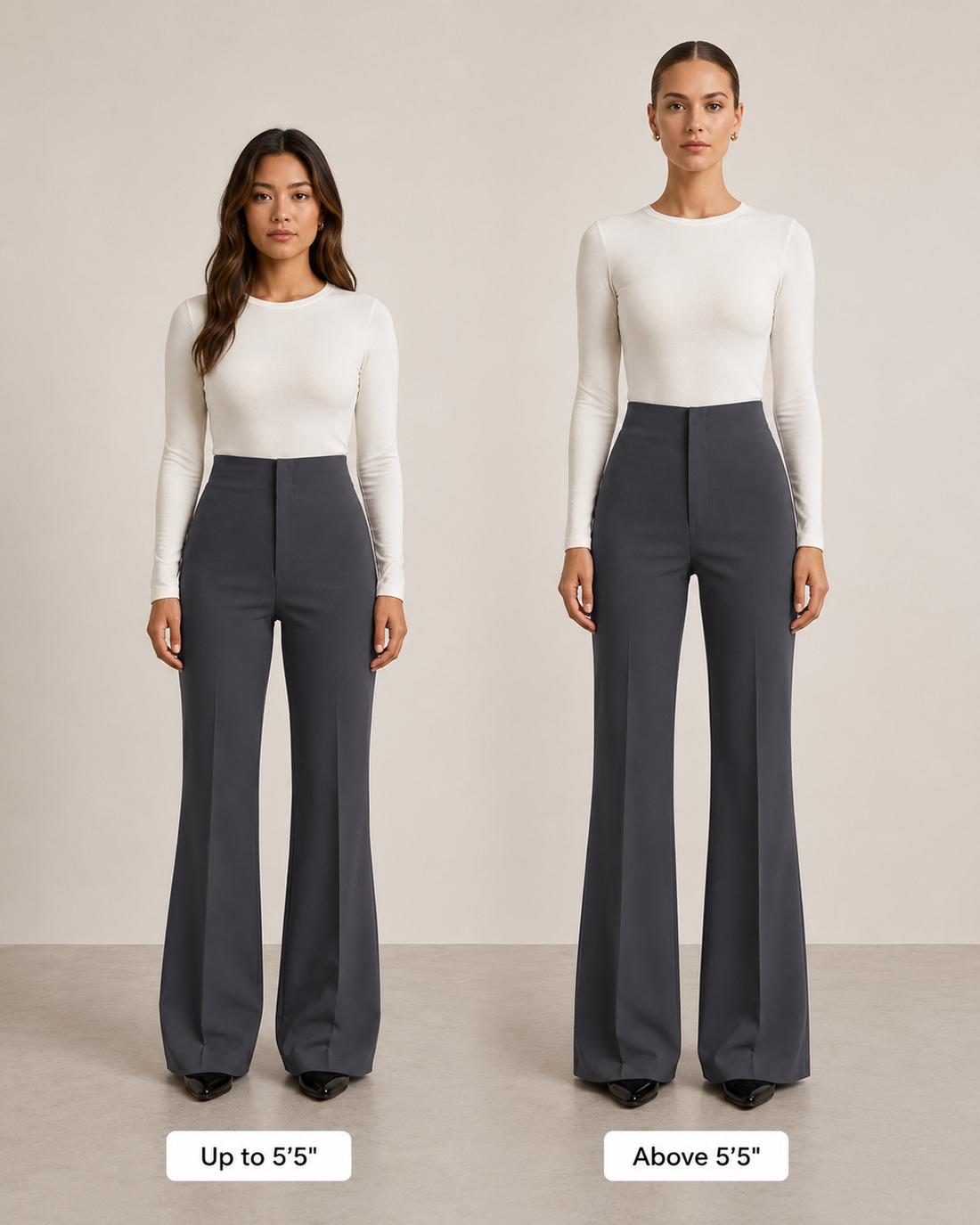 ⚡️(Fast Delivery)Sculpted Flare Pants (Office hours to after-hours)