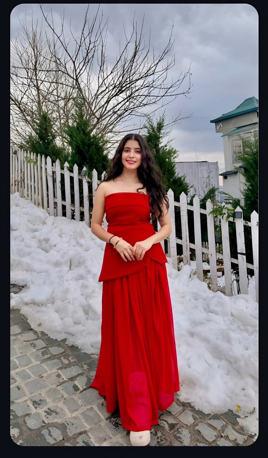 ⚡️(Fast Delivery) Strapless Tie-Back Dress